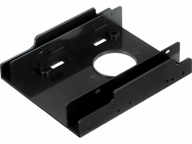 Adaptor montare HDD SSD 2.5   in bay de 3.5   Sandberg 135-90, negru